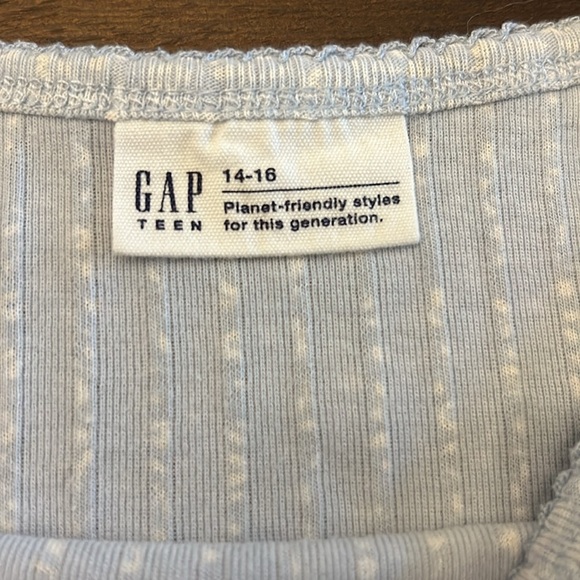Gap Teen Spaghetti Strap Tank Top - Picture 3 of 3